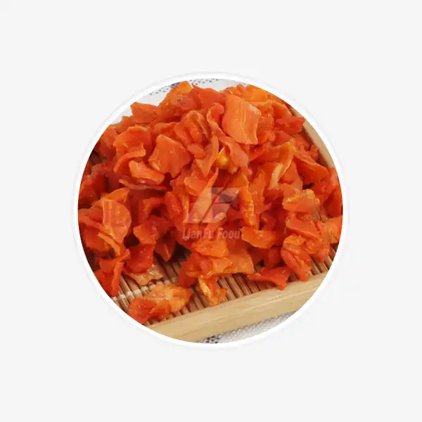 Dehydrated Carrot Flakes